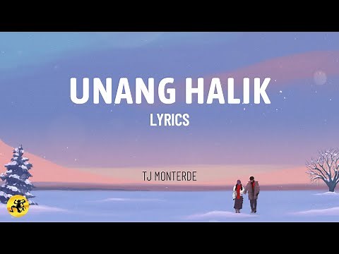 TJ Monterde – Unang Halik | OPM Love Song (Lyric Video)