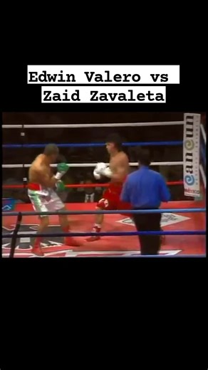 Edwin Valero defeated Zaid Zavaleta by technical knockout (TKO) in the third round on December 15, 2007, to retain his WBA Super Featherweight world title. Valero maintained his undefeated and perfect KO streak in the fight held in Cancun, Mexico, where he was dominant against an overmatched Zavaleta. #boxeo #boxinglife #boxinghighlights #boxingfans #boxing | Oman Fights Updates