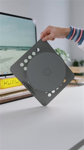 Optimize Your Workspace with This Laptop Stand and Hub