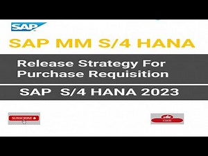 Mastering Release Strategy for Purchase Requisitions in SAP S/4HANA 📈💡