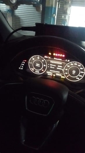Audi Q7 power steering programing