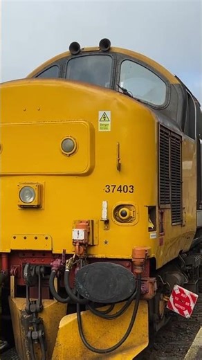 Class 37 #train #uk #class37 #polmadie #wcml