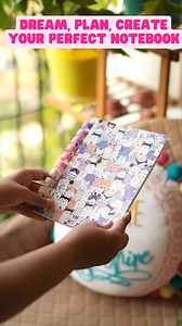 Say hello to your ultimate companion for ideas, goals, and plans! ️✨ Sleek, smooth, and oh-so-stylish—our new A5 notebook is perfect for you or as a gift for your favorite stationery lover. | Doodle Collection | Facebook