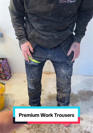 Comfortable Softshell Cargo Work Trousers for You