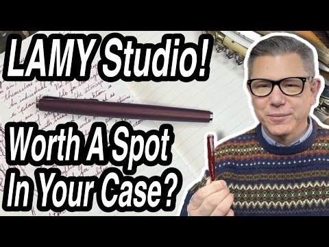 The LAMY Studio; Design, History, & Review!