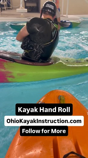 Quick video showing the kayak hand roll. Very useful to know if you brake lose your paddle. #Kayakroll #learntoroll #kayakrollpractice #eskimoroll #KayakTechnique #kayakrolling #KayakTraining #WhitewaterSkills #WhitewaterRoll #paddleroll | Eric Bartl