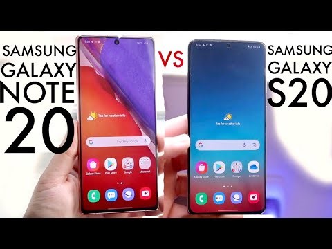 Samsung Galaxy Note 20 Vs Samsung Galaxy S20 In 2024! (Comparison) (Review)