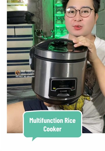 Discover the Benefits of a Multifunction Rice Cooker