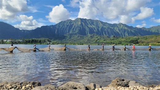 Study: Traditional Hawaiian fishponds show resiliency to climate change | Maui Now