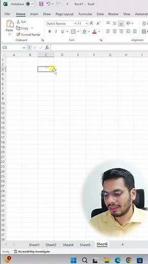 How to Auto Fill Alphabets in Excel | A-Z Series #excel #tipsandtricks #microsoft