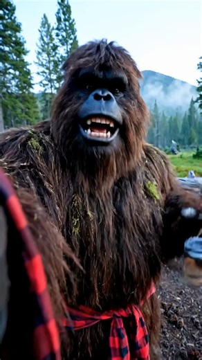 Bigfoot Tries a Bear‑Proof Snack Hack (Fails Hilariously) #BigfootVlog #WildernessLife #Fail