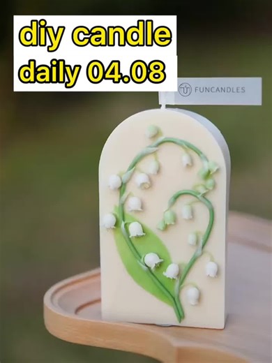 DIY candle i like#vlog #handmade #diy #candle #candles