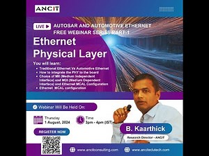 Webinar on Topic "𝗘𝘁𝗵𝗲𝗿𝗻𝗲𝘁 𝗣𝗵𝘆𝘀𝗶𝗰𝗮𝗹 𝗹𝗮𝘆𝗲𝗿"