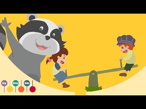 See Saw Margery Daw Nursery Rhyme | ItsyBitsyKids - ItsyBitsyKids