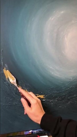 Comment réaliser un tableau abstrait