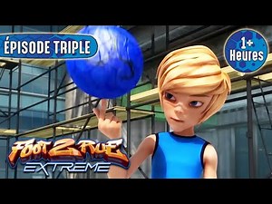 FOOT 2 RUE EXTRÊME ⚽️ Épisodes Complets [S1 EP13-15]⚽️Compilation de 1 Heure !