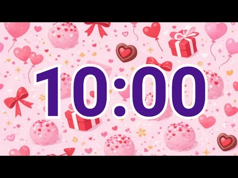 10-Minute Valentine Oreo Truffle Timer | Soft & Sweet Focus
