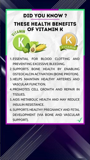Vitamin K – The Crucial Vitamin for Blood Clotting, Strong Bones & Vascular Health!