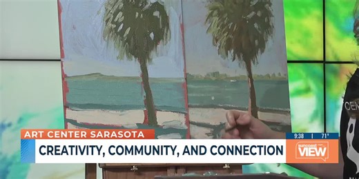 Art Center Sarasota celebrates 100 years with new family programs |Suncoast View (November 5th, 2025)
