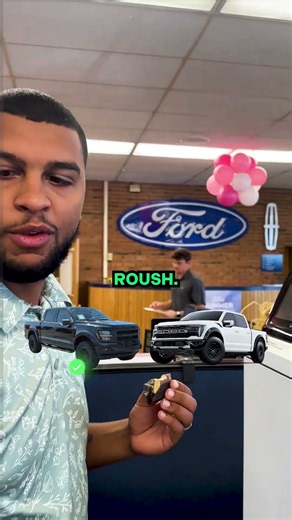 Raptor Or Roush? Ford Dealership Edition 🤔