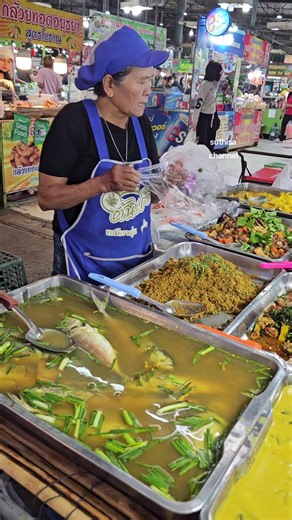 ต้มส้มปลาทูสด ตลาดเซฟวันโคราช #ต้มยำปลาทู #ต้มแซ่บปลาทูสด #ตลาดเซฟวันโคราช #ร้านเด็ด #โคราช