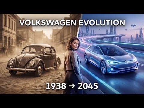 Volkswagen Evolution: From People’s Car to Global Automotive Icon 1938-2045