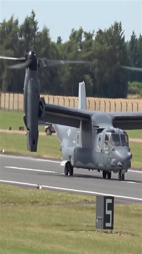 Bell-Boeing CV-22B Osprey USAF United States Air Force departure. | Aero Admirers