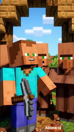 STEVE KÖYLÜ HAPİSHANESİNDE! Yorumlara Kaçış Planı Yazın | Minecraft Roleplay Ep.1