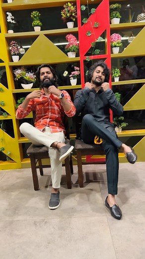 Dhoom dhaam dostan with @nameisnani sir ❤️❤️❤️ #dasara #naturalstar #nani #prashubaby #dance | prashu__baby