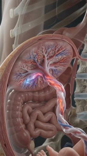 Inside Pregnancy: How the Placenta Protects and Nourishes a Developing Fetus