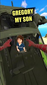 Spider-Man VR SAVES HIS DAUGHTER FROM A SHIP #vr #virtualreality #spiderman #gaming #benbu