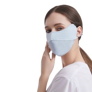 [Hot Item] Eye Protection Sunshade UV-Proof Dust-Proof Breathable Ear-Hook Type Sunscreen Face Mask