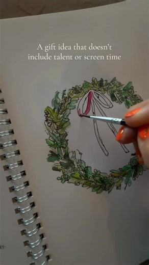 These mini watercolor sets are so inexpensive and so cute!! Who doesn’t want more hobbies that give us that 90s nostalgia no screen time feel!!🎨 | Austin Sanford