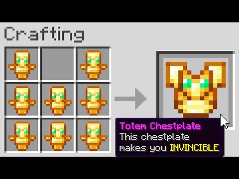 Minecraft, But You Can Craft ANY Armor...