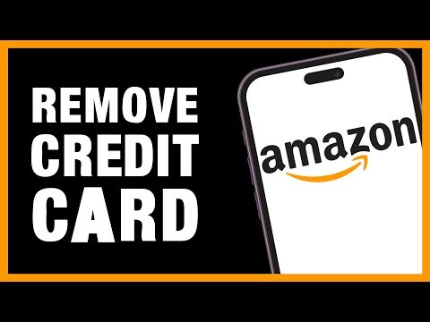 How to Remove Credit Card from Amazon (2025) | Simple Method