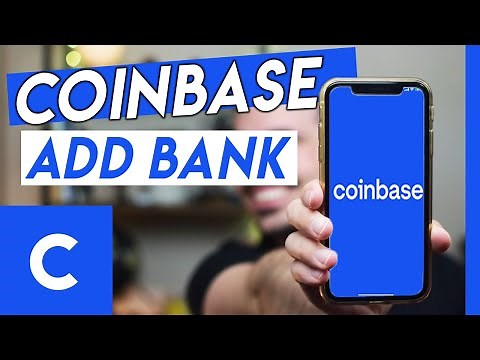 Coinbase How To Add a Bank Account