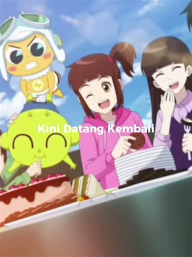 Dlu stiap pagi sellu nnton rainbow Ruby... #shinbihouse #aeni #rainbowruby #pertualangan #hari #ruby