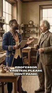 A Chat With Albert Einstein