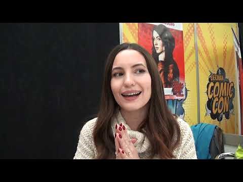 IVANA BAQUERO Interview 2021 German Comic Con - BLACK FRIDAY - HIGH SEAS - SHANNARA CHRONICLES