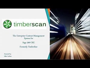 TimberScan - Complete Paperless Solutions for Sage 300 Construction