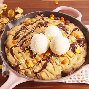 Giant Reese's Stuffed Cookie - Cooking TV Recipes