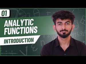 01 | Introduction To Analytic Functions | Analytic Functions | Engineering Mathematics