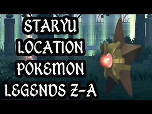 Staryu Pokemon Legends Z-A