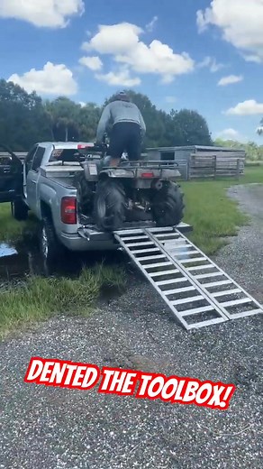 Nerd Loads Up Atv https://amzn.to/4qOwn5m | AD Ride