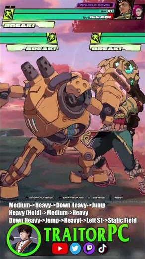 Easy Blitzcrank Combos for Beginners | #2XKO #Shorts