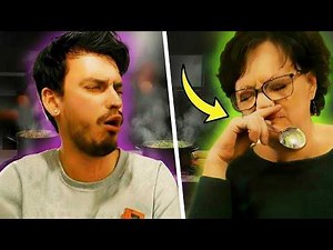 GROSS FOOD COMBINATIONS (with my mom)