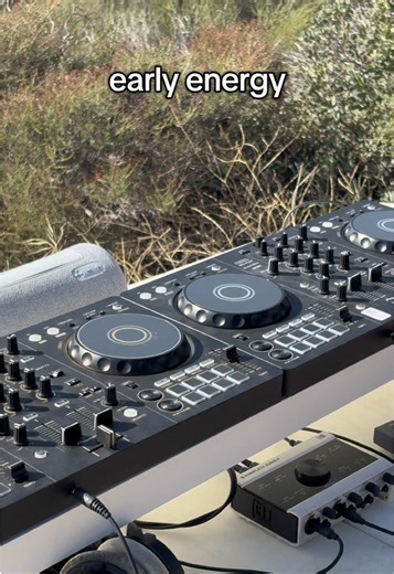 early DJ set energy #early #fyp #dj