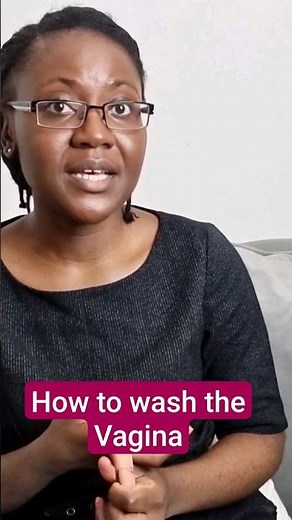 How to wash the Vagina