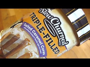Edy's Triple Salted Caramel Core Ice Cream Slow Churned