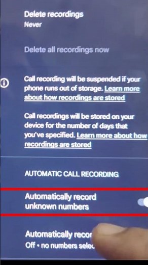 How to Enable Call Recording on Android | Automatic Call Recording
